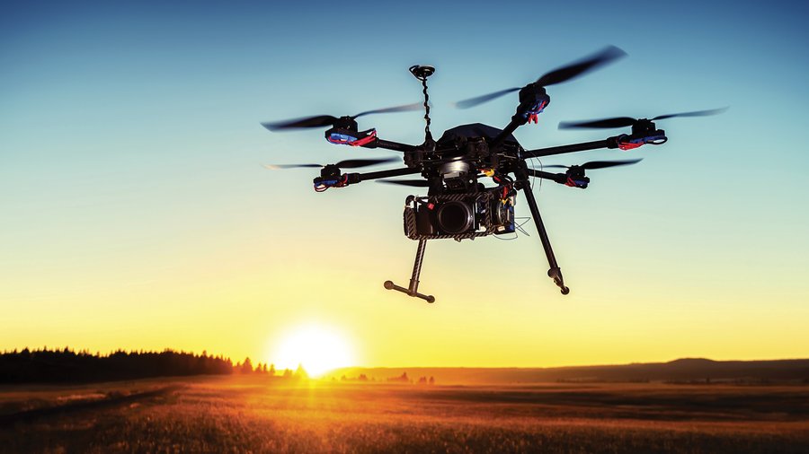 Quantum Pro Drone - Professional Performance